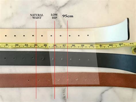 gucci belt size guide
